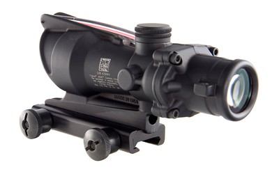 Trijicon ACOG 4x32 Dual Illum Red Chevron TA51 Mount 100215 Free Shipping - Image 2 of 4