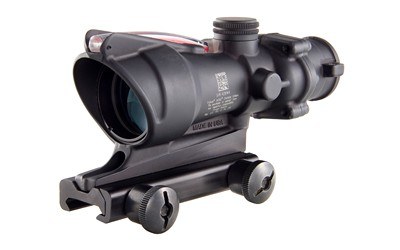 Trijicon ACOG 4x32 Dual Illum Red Chevron TA51 Mount 100215 Free Shipping - Image 1 of 4