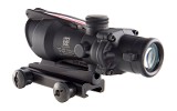 Trijicon ACOG 4x32 Dual Illum Red Chevron TA51 Mount 100215 Free Shipping - Image 2 of 4