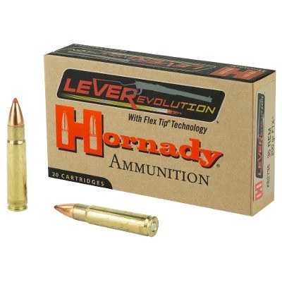 Hornady LEVERevolution 35 Remington Ammo 200 grain FTX Box of 20 Rounds 82735 - Image 1 of 1