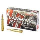 Hornady Varmint Express 220 Swift Ammo 55 grain V-MAX Tipped Case of 200 Rounds 8324 - Image 1 of 1