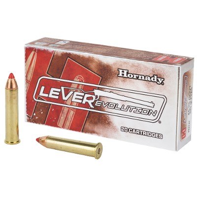 Hornady LEVERevolution 45-70 Govt Ammo 325 grain FTX Case of 200 Rounds 82747 - Image 1 of 1