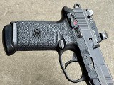 FN FNX-45 Tactical Black 45 ACP 5.3