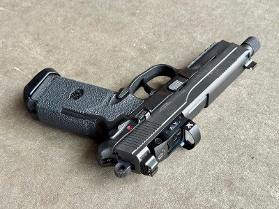 FN FNX-45 Tactical Black 45 ACP 5.3