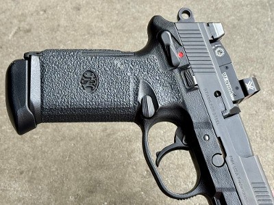 FN FNX-45 Tactical Black 45 ACP 5.3