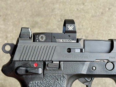FN FNX-45 Tactical Black 45 ACP 5.3