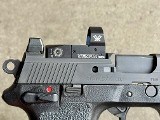 FN FNX-45 Tactical Black 45 ACP 5.3