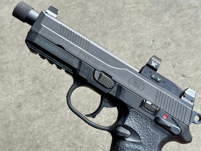FN FNX-45 Tactical Black 45 ACP 5.3