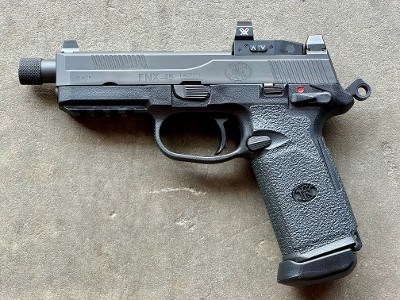 FN FNX-45 Tactical Black 45 ACP 5.3