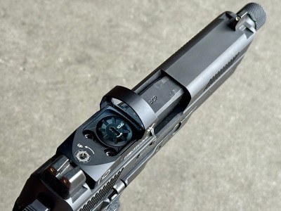 FN FNX-45 Tactical Black 45 ACP 5.3