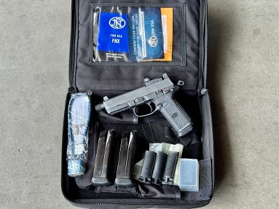 FN FNX-45 Tactical Black 45 ACP 5.3
