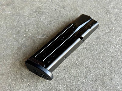 Sig Sauer P320 Custom Works Stainless Threaded HA Comp Romeo 1 TLR-1 HL - Image 11 of 13