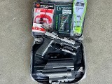 Sig Sauer P320 Custom Works Stainless Threaded HA Comp Romeo 1 TLR-1 HL - Image 1 of 13