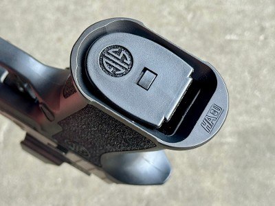 Sig Sauer P320 Custom Works Stainless Threaded HA Comp Romeo 1 TLR-1 HL - Image 9 of 13