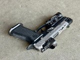 Sig Sauer P320 Custom Works Stainless Threaded HA Comp Romeo 1 TLR-1 HL - Image 4 of 13