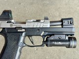 Sig Sauer P320 Custom Works Stainless Threaded HA Comp Romeo 1 TLR-1 HL - Image 7 of 13