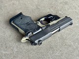 Sig Sauer P938 Desert Bronze 9mm Two-Tone Lima 38 Laser - Image 4 of 9