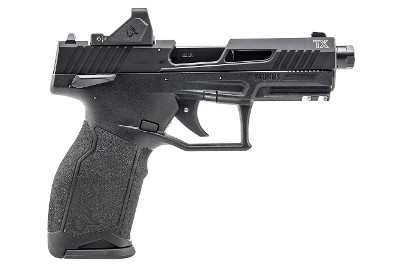 Taurus TX22 Gen 2 22 LR W/ Viridian RFX-11 Green Dot Threaded Barrel 1-2TX22P141-RFX11 - Image 1 of 1