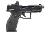 Taurus TX22 Gen 2 22 LR W/ Viridian RFX-11 Green Dot Threaded Barrel 1-2TX22P141-RFX11 - Image 1 of 1