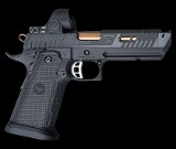 Taran Tactical TTI JW4 2011 Pit Viper 9mm W/ Trijicon SRO 2.5 MOA John Wick 4 TTI-PV-SRO - 1 of 2