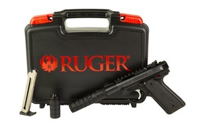 Ruger Mark IV 22/45 Pygmy Shark 22 LR W/ JK 105 VERSAX Silencer / Suppressor 40190E-PYGMYBLKSCT - Image 1 of 1