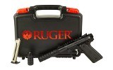 Ruger Mark IV 22/45 Pygmy Shark 22 LR W/ JK 105 VERSAX Silencer / Suppressor 40190E-PYGMYBLKSCT