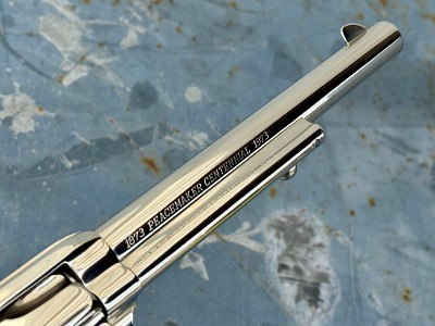 Colt Frontier Six Shooter Peacemaker Centennial 1973 44-40 WCF 7.5