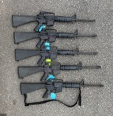 One (1) Police Trade Bushmaster XM15-E2S 556 Nato Hand Select Available 16