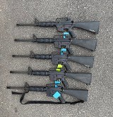 One (1) Police Trade Bushmaster XM15-E2S 556 Nato Hand Select Available 16
