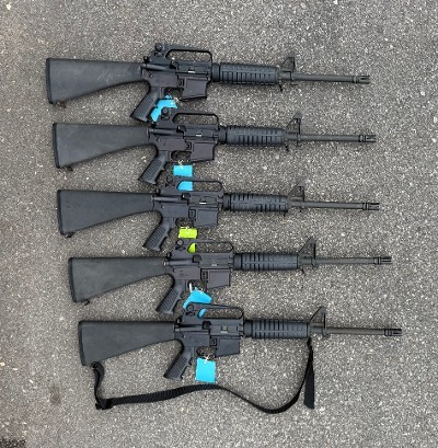 One (1) Police Trade Bushmaster XM15-E2S 556 Nato Hand Select Available 16
