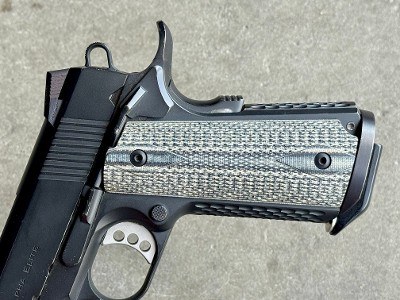 Ed Brown Alpha Elite 1911 45 ACP 5