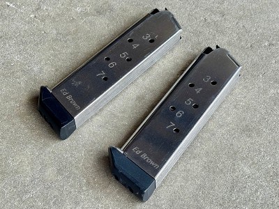 Ed Brown Alpha Elite 1911 45 ACP 5