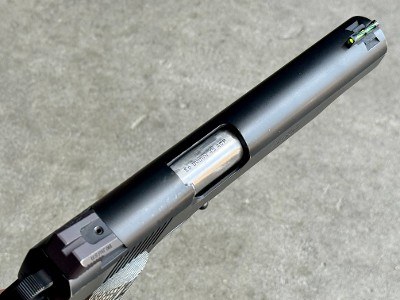 Ed Brown Alpha Elite 1911 45 ACP 5