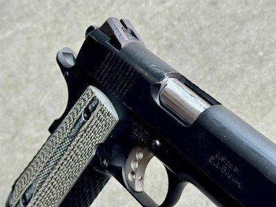 Ed Brown Alpha Elite 1911 45 ACP 5