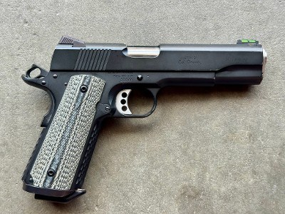 Ed Brown Alpha Elite 1911 45 ACP 5