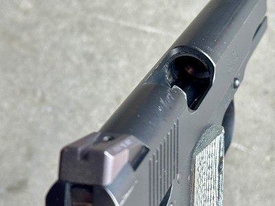 Ed Brown Alpha Elite 1911 45 ACP 5