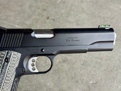 Ed Brown Alpha Elite 1911 45 ACP 5