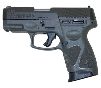 Taurus G3C 9mm OD Green 12 Round Capacity 1-G3C93BO - Image 2 of 2