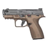 Smith & Wesson Shield X Performance Center Carry Comp Midnight Bronze 15 Rd Thumb Safety 14845 - Image 1 of 1
