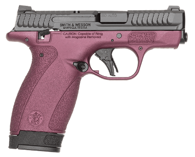 Smith & Wesson M&P Bodyguard 2.0 380 ACP Black Cherry 12 Round Capacity Thumb Safety 14661 - Image 1 of 1