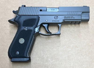 Sig Sauer P220 Legion 45 ACP Optics Ready 220R-45-LEGION-R2 - Image 1 of 2