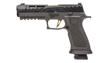 Sig Sauer P320 Spectre Comp 9mm Custom Works 10 Round Capacity P320V003-10 - Image 1 of 1