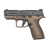 Smith & Wesson Shield X Midnight Bronze 15 Rd Thumb Safety 14854 - 1 of 1