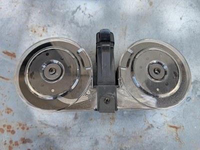 KCI Quality AK-74 5.45x39 95 Round Dual Drum Magazine MZ029 - Image 2 of 2