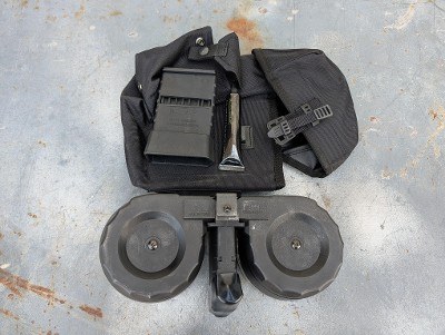 KCI Quality AK-74 5.45x39 95 Round Dual Drum Magazine MZ029 - Image 1 of 2
