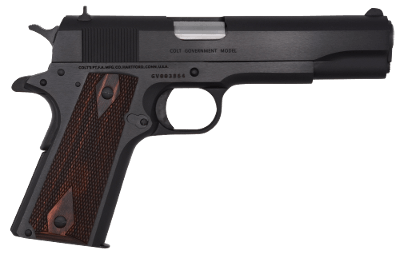 Colt 1911 Government Classic Blued 45 ACP 5