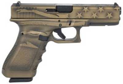 GLOCK 17 GEN 3 9MM BATTLEWORN BURNT BRONZE - Image 1 of 1