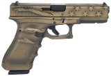 GLOCK 17 GEN 3 9MM BATTLEWORN BURNT BRONZE - Image 1 of 1