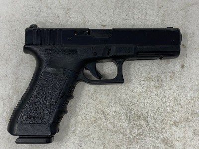 Used Glock 22 Gen 3 40 S&W One Mag G22 Police Trade Night Sights - Image 2 of 2