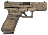 GLOCK 45 GEN 5 9MM BURNT BRONZE BATTLEWORN FLAG - Image 1 of 1
